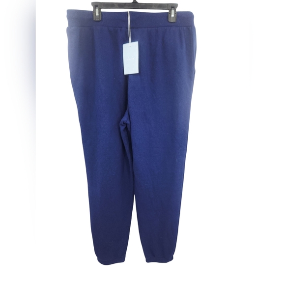 New Men's Navy Teddy‎ Joggers XL - Picture 5 of 5